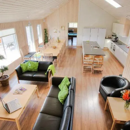 Sleeps 20 Pool Wifi Сasa de vacaciones Bagenkop